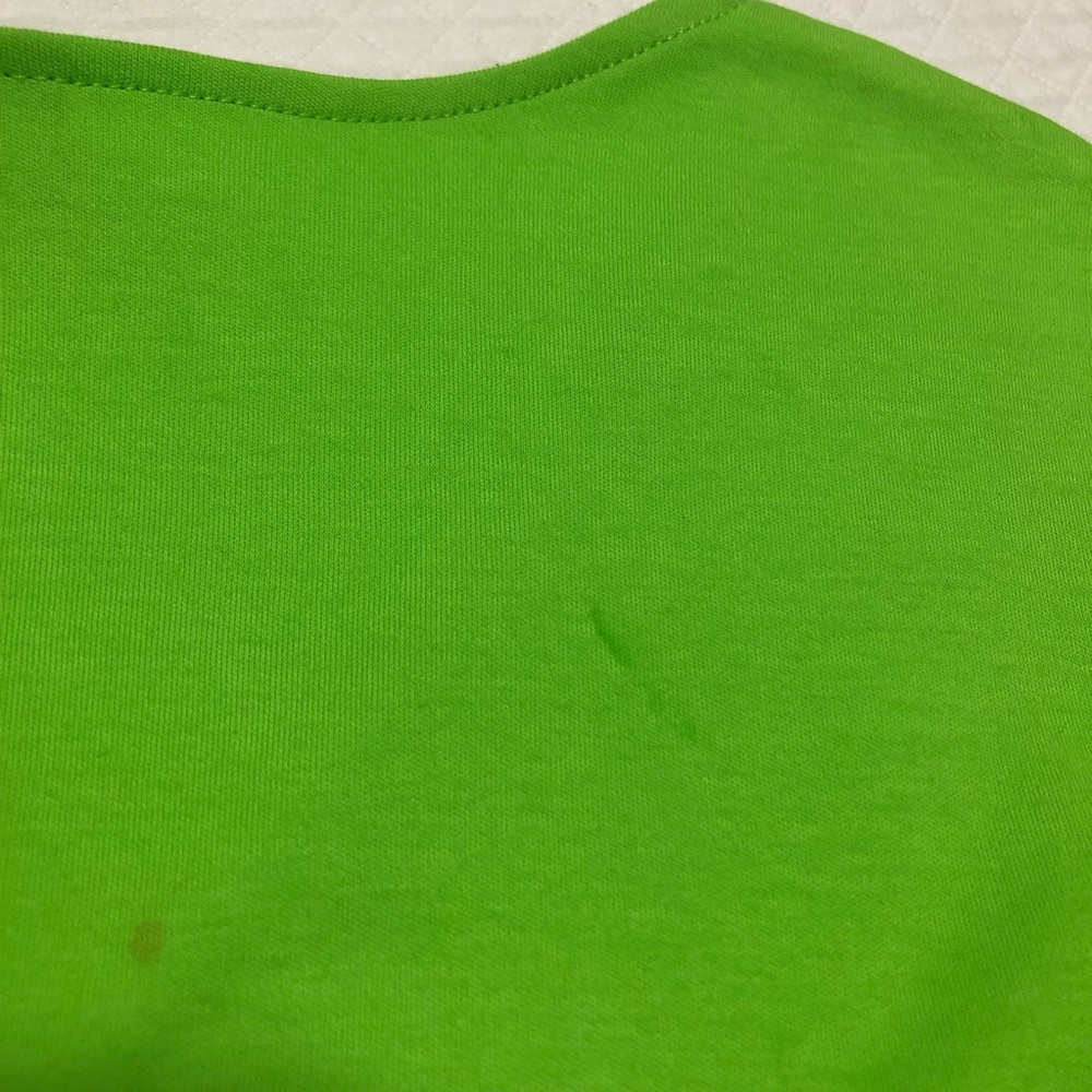 NEW YORK & COMPANY N.W.T.Size Small Bright Green Mid Length Sleeveless Twist Bow - Picture 9 of 9